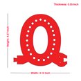 thumbnail image 4 of Smart LED Number 0 - RED, 4 of 8