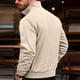 thumbnail image 4 of Ceisia Soft Warm Men's Loose Fit Stand-Collar Corduroy Jacket with Pockets Gift, 4 of 6