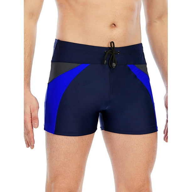 SAYFUT Men's Swim Shorts Square Leg Swimsuit Beachwear Swimwear Swim ...