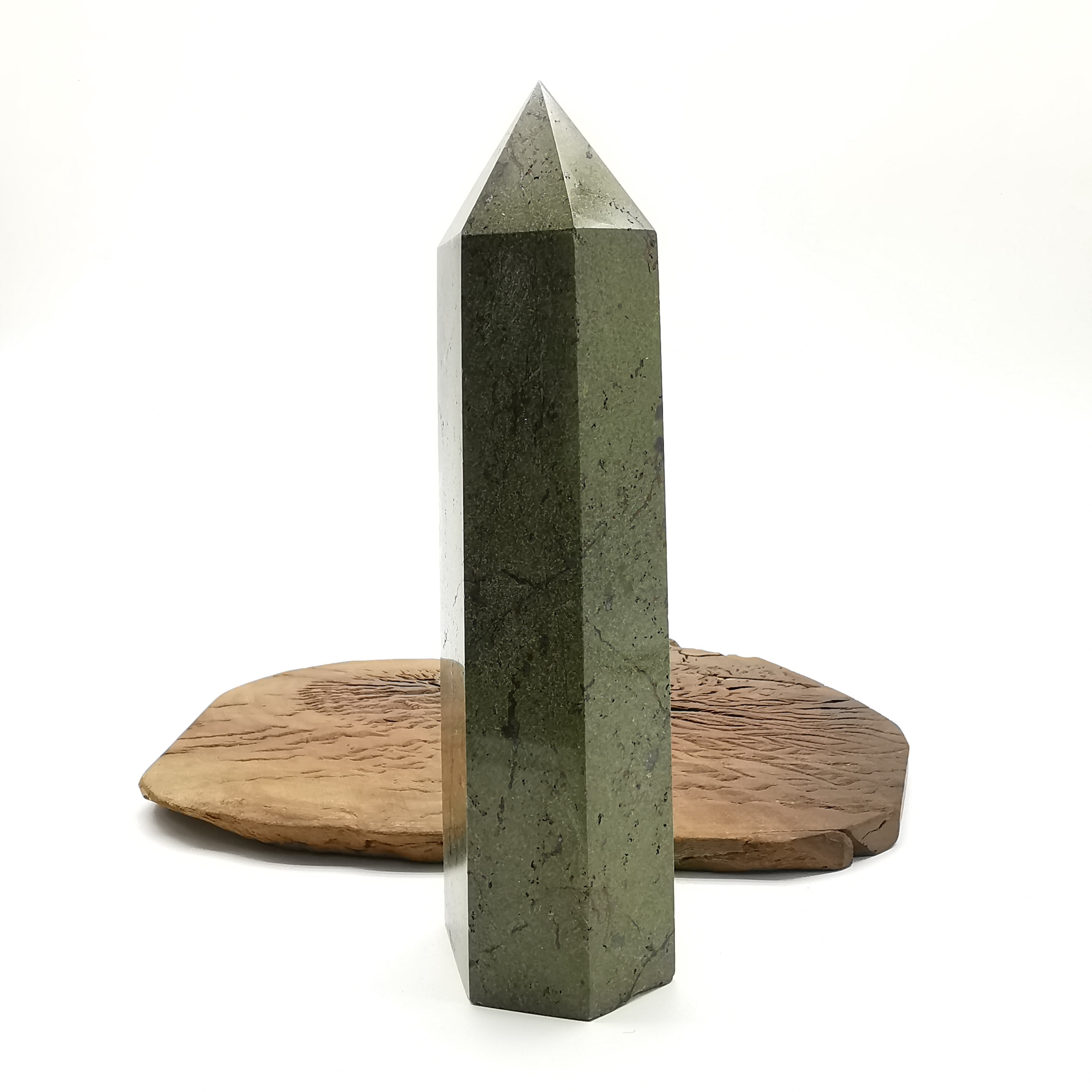Dragonblood Stone Crystal Towers ~ Natural Healing Crystal Point Obelisk for Reiki Healing and Crystal Grid 1.784kg