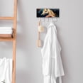 thumbnail image 7 of PhooArto Key Holder for Wall Decorative with 5 Key Hooks, Galaxy Unicorn Donuts Holders Wall Mount Organizer with Mail Key Rack, Self Adhesive, 7 of 7
