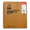 Dome Rental Property File, 1 Each (Quantity)