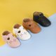 thumbnail image 4 of Zapatillas de deporte para niñas pequeñas de piel sintética, antideslizantes, para verano, para bebés que recién comienzan a caminar, 4 of 5
