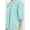 Mint, variant on Celeste's Women's Summer Short Sleeve Textured Blouse Tunic Top S-3X