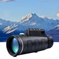 thumbnail image 1 of 40X60 Monocular Telescope High Magnification High-definition Low Light Night Vision Outdoor Viewing Glasses, 1 of 9