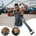 thumbnail image 7 of Resistance Band Chest Expander, Adjustable Tension Rope for Upper Body Workout, Home Gym Strength Training Equipment, 7 of 7