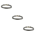 thumbnail image 1 of Brazalete de doble capa Jumpingount de acero de Titanio Estilo europeo americano Hombres, 1 of 6