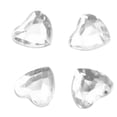thumbnail image 1 of 500 piezas de confeti transparente en forma de corazones de 8 mm para decoración de mesas en bodas y fiestas - Transparente, 1 of 9