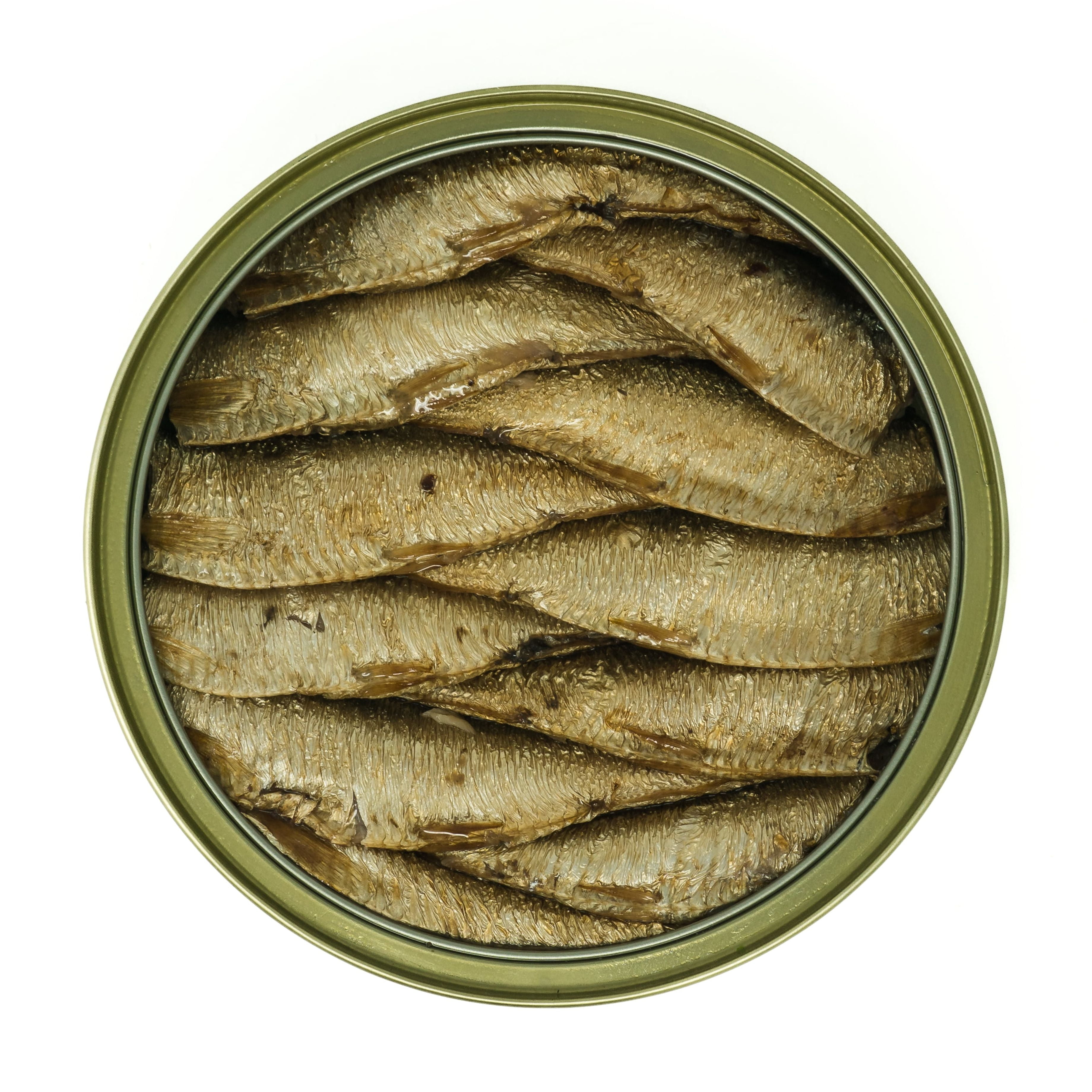 Grilled Catch Smoked Riga Sprats, Brisling Sardines in oil 5.6 oz (Pack of 10)