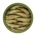 thumbnail image 2 of Grilled Catch Smoked Riga Sprats, Brisling Sardines in oil 5.6 oz (Pack of 10), 2 of 6