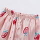 thumbnail image 5 of Odeerbi 1-8 Años Niños Niñas Pijama de Satén Con Solapa Entallada Camisa de Manga Larga Pantalones Conjunto de Dos Piezas Pijama, 5 of 9
