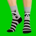 thumbnail image 4 of Comfortable Cotton Animal Print Middle Calf Socks Fun Designs for Women Men Casual, 4 of 8