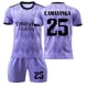 thumbnail image 1 of Ropa de entrenamiento de fútbol para niños, uniformes deportivos de fútbol para niños, ropa de entrenamiento para niños, Verano qym unisex, 1 of 2