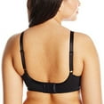 thumbnail image 2 of Wacoal Women's  Retro Chic Underwire Bra,Black,38G, 2 of 3