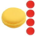 thumbnail image 1 of Injueey Caja de almacenamiento de arcilla de pintura de diamante DIY TureClos, lodo de perforación para accesorios artesanales de bordado Artesanía Amarillo, 1 of 6