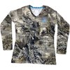 Women's Long Sleeve Camo Tshirt, Max 1XT