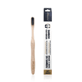 thumbnail image 1 of allBambu Bamboo Charcoal Toothbrush - Soft, Natural, 1 of 7
