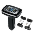 thumbnail image 1 of TPMS Smart Car Wireless Lighter Digital LCD Display with 4 Internal Sensors Auto Function, 1 of 6