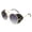 C6, variant on Round Metal Frame Sunglasses With Rivet Detailing And PC Lenses For Unisex Everyday Wear