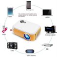 thumbnail image 4 of Portable Projector 1080P LED Mini Home Cinema Movie Theater Projector Multimedia, 4 of 5