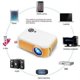 thumbnail image 4 of Portable Projector 1080P LED Mini Home Cinema Movie Theater Projector Multimedia, 4 of 5