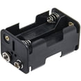thumbnail image 4 of LAICAIW AA Battery Holder with Snap, 2PCS 4 x 1.5V AA Battery Holder Replacement, 4 of 4