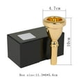 thumbnail image 2 of unbranded  Instrument Solid Material Mouthpiece Woodwind Accessory, 2 of 8