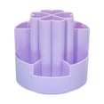 thumbnail image 2 of Clearance Pencil Barrel under $5,Four 360 Rotating Pen Holder Large Capacity Desk Organizer Cosmetic Storage Box Desktop Fixed Organizer Storage Desktop Accessories Classroom Home, 2 of 4