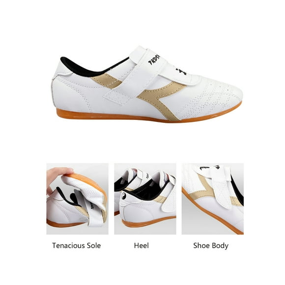 Boxing Shoes,Taekwondo Sport Boxing Kung Sport Lightweight Shoes Taekwondo Shoes Superior Craftsmanship