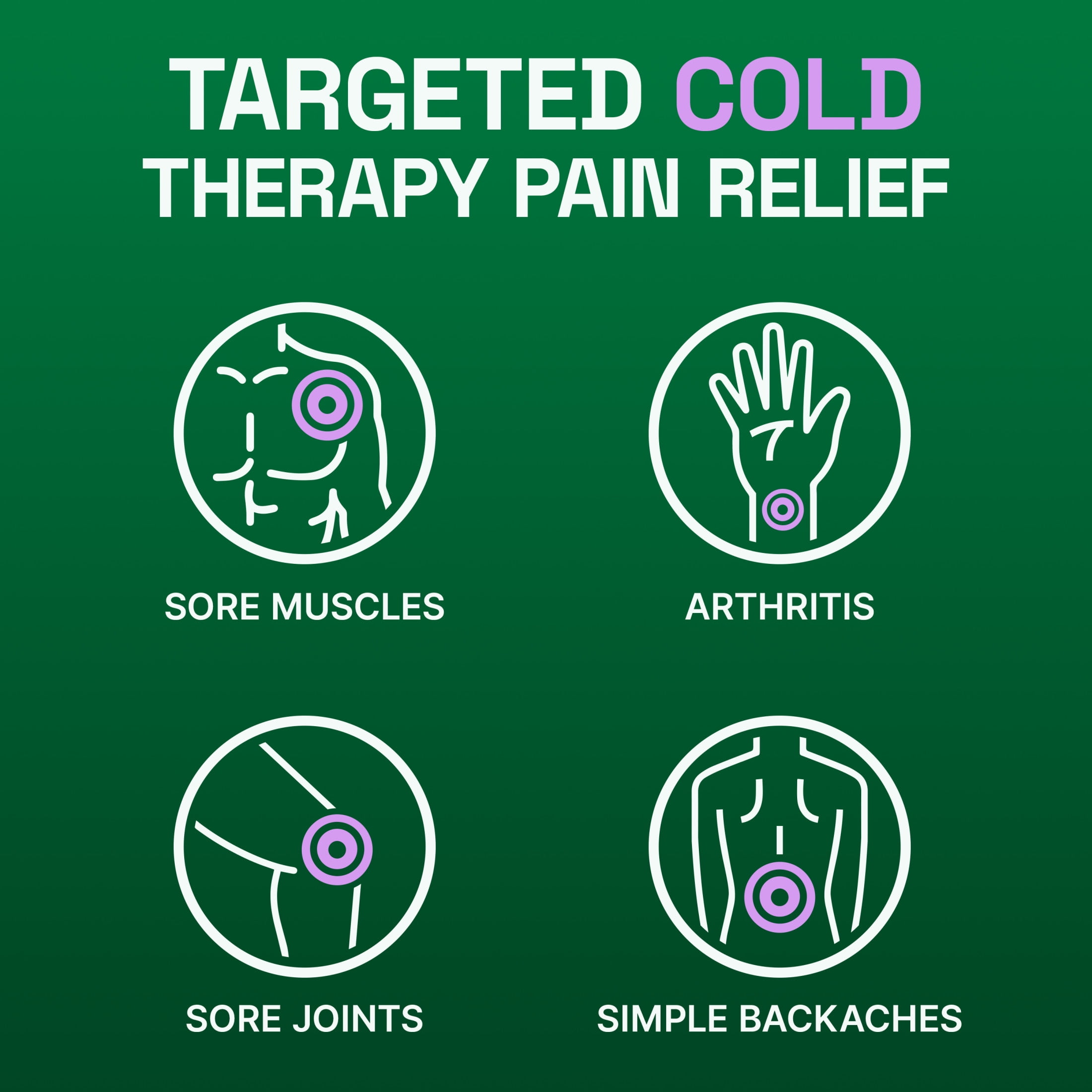 Biofreeze Day & Overnight Pain Relief Patches, for Back Knee Muscle Joint and Arthritis Pain, 9ct Menthol