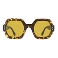 thumbnail image 2 of Isabel Marant IM0004/S 008670 52mm Geometric Sunglasses Women's Havana, 2 of 2