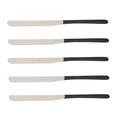 thumbnail image 1 of Oubit Ensemble de Spatules de Maquillage en Métal 5pcs en Acier Inoxydable Racleur de Maquillage en Acier Inoxydable Design Simplifié de Spatule de Maquillage en Acier Inoxydable, 1 of 9