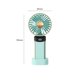 thumbnail image 2 of Mini Ventilador De Mano Mini ventilador de mano Pantalla digital Ventilador portátil plegable para oficina (Azul rosa A) Ndcxsfigh Libre de BPA, 2 of 5