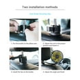 thumbnail image 4 of Car Back Fan 3-speed Wind Adjustment USB Auto Air Cooler Cooling System, 4 of 9