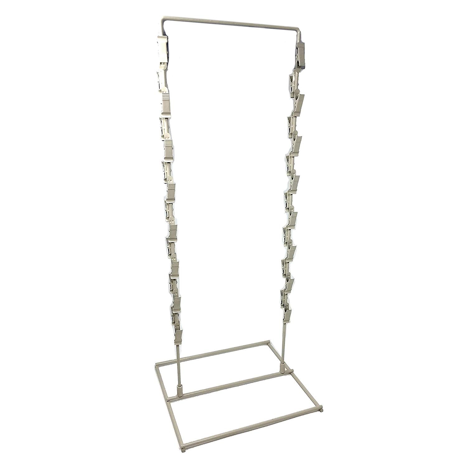 Details about   2 Units of 16 Inch Hanging Display Strip/Rack with 6 Clips for Chips Snacks,... 