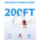 thumbnail image 5 of Cable eléctrico NAOEVO, calibre 18, 2 conductores, 18 AWG (60 m), 5 of 7