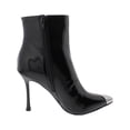 thumbnail image 2 of INC Womens Rohese Patent Ankle Boots, 2 of 3