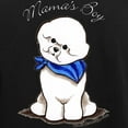 thumbnail image 3 of CafePress - Bichon Mama's Boy Women's Dark Pajamas - Women's Short Sleeve Print T-Shirt and Pants Dark Cotton Pajama Set, 3 of 7