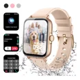 thumbnail image 1 of Colmi P28plus dorado Smartwatch con llamadas de voz, Ip68 impermeable, pantalla Táctil Hd De 1,9", lectura de información, vigilancia de la salud, Apto para hombre y mujer, 1 of 8