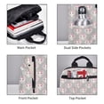 thumbnail image 5 of Balery Beautiful Rabbit1 Lightweight Backpack for Men and Women - Durable and Water-Resistant, Ideal for School, Work, Travel, and Everyday Use, 5 of 9