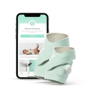 Owlet Smart Sock Plus Baby Monitor, Tracks Heart Rate & Oxygen Levels