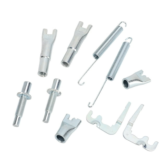 Kit De Ajuste De Frenos De Tambor Trasero, Repuesto Resistente YC15 2K286 AC Que Mejora La Eficiencia De Los Frenos Para MK6 2.0 2.4