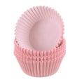 thumbnail image 1 of Uxcell Forros para Cupcakes Tazas de Cupcake Tamaño Estándar Forros para Muffins Papeles para Hornear Recubrimientos a Prueba de Grasa Rosa, 1 of 6