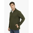 thumbnail image 2 of Chaps Men's & Big Men's Quarter Zip Fleece Sweater, Sizes S-3XL, 2 of 8