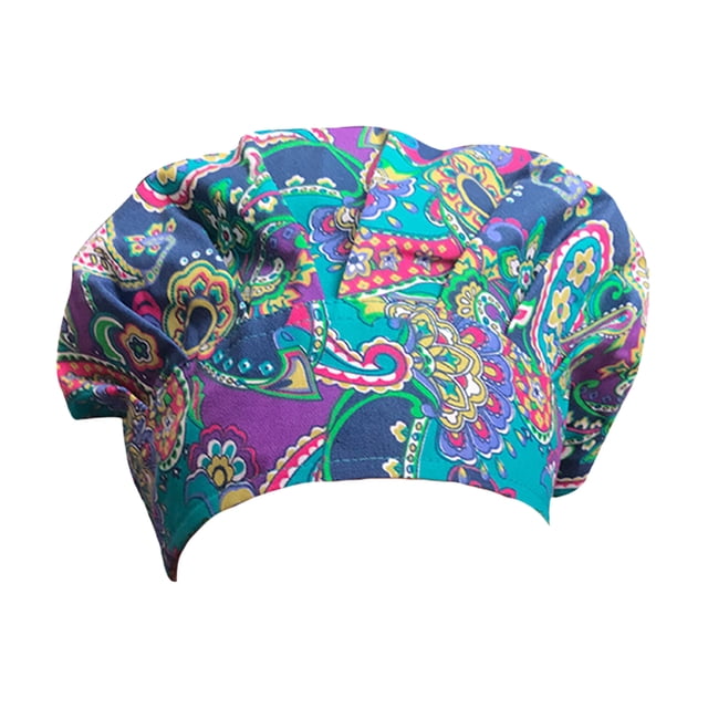 Operating Hats Nurses Long-time Service Gourd-shaped Pure Color Button Professional Assorted Colors Multifunctional Working Caps G-14