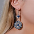thumbnail image 1 of Xihbxyly Pendientes Étnicos, Brillantes Accesorios Navideños, Joyas Colgantes Únicas, Brillo Llamativo para Fiestas Navideñas, Regalos Perfectos para Seres Queridos, Un Complemento Elegante para Cual, 1 of 7