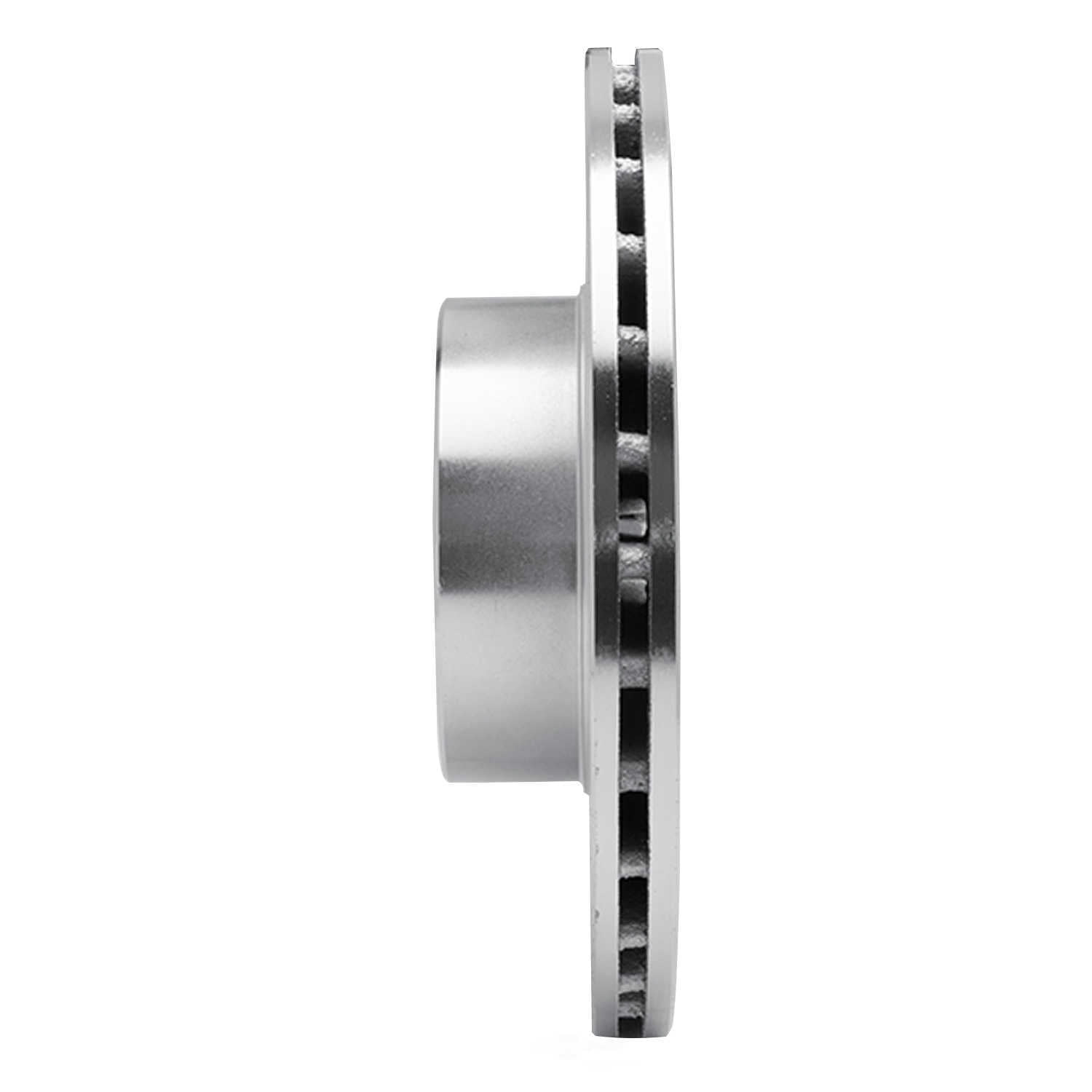 Dynamic Friction Company 631-13031L DFC Brake Rotor - Drilled And Slotted - Silver
