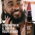 thumbnail image 3 of Every Man Jack Men's Beard Oil - Vanilla and Cedar Fragrance - Deeply Moisturizes and Softens - 1 fl oz, 3 of 11
