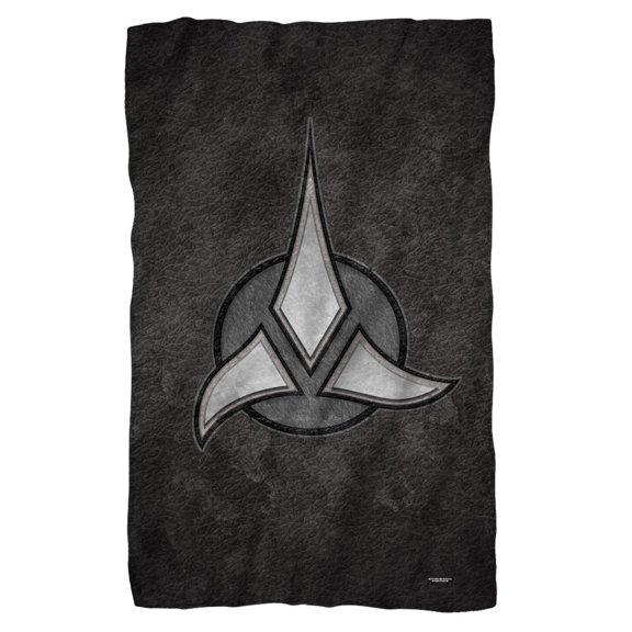Star Trek Klingon Empire Fleece Blanket