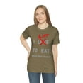 thumbnail image 5 of I LIFT TO EAT Never Not Hungry Funny Body Building Gym Tshirt S-3XL, 5 of 9
